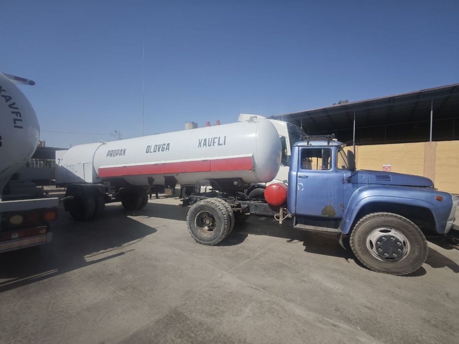 газавоз зил Андижан