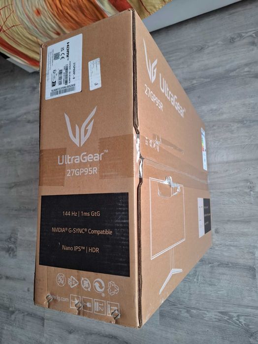 Чисто нов монитор: LG UltraGear 27GP95R