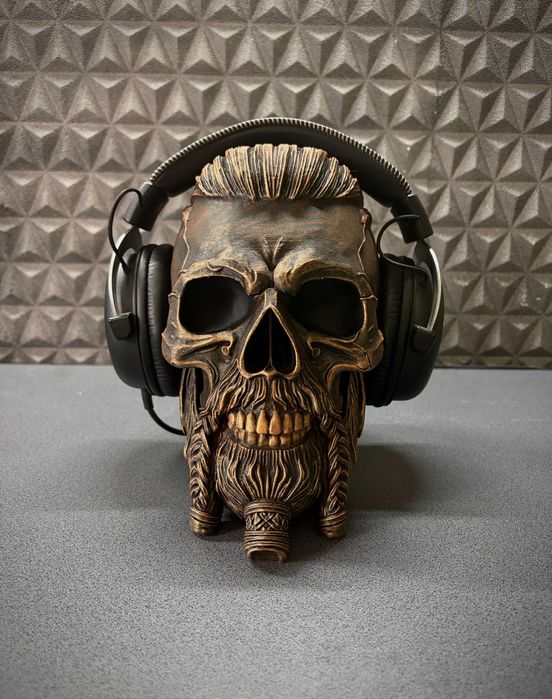 Suport casti - Viking Skull