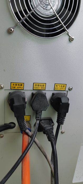 Лазерный станок CO2. 5070. (60W)