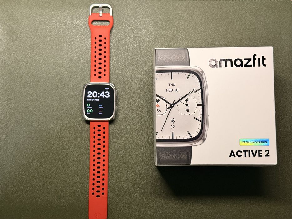 Amazfit Active 2 (Premium Version)
