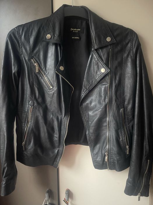 Geaca din piele naturala