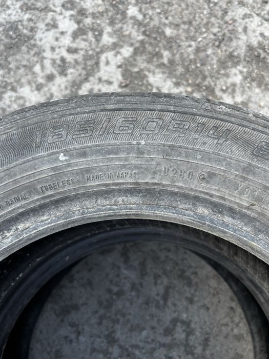 Продам резину 185/60/r14