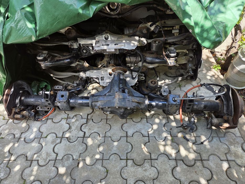 Usi + punte spate Renault Master 3