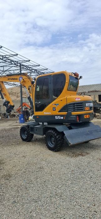 Hyunda ekskavator