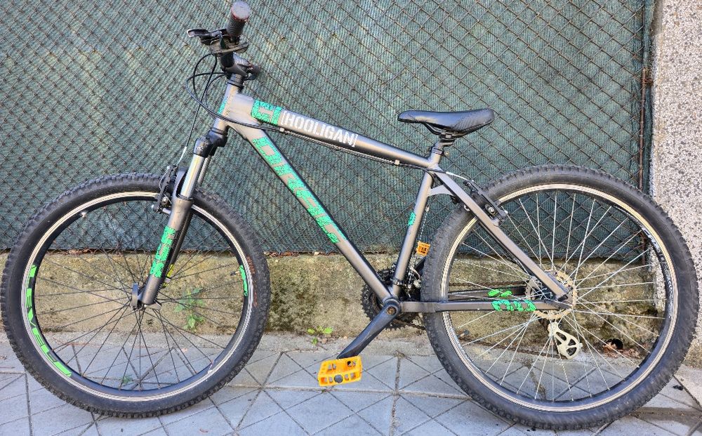 Drag C1 dirtjump series 26 цола Алуминиев Дъртджъмп байк