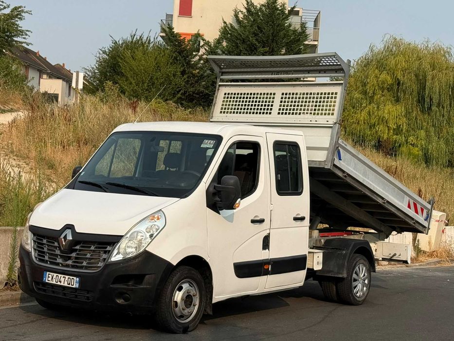 Renault MASTER Bascula  2.3 Diesel 165 c.p. 2018 euro 6 Schimb