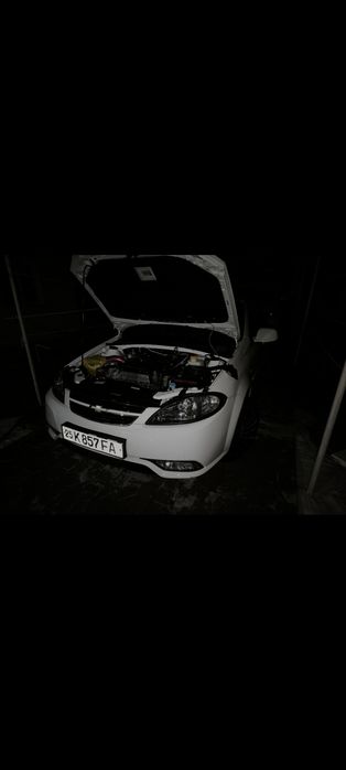 Chevrolet Gentra 2019автомат/метан42000км/белая