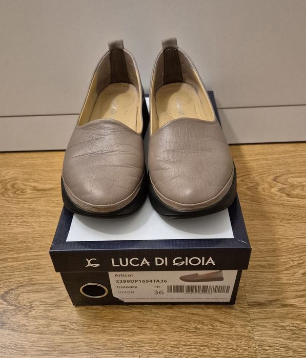 Pantofi damă piele naturală 36