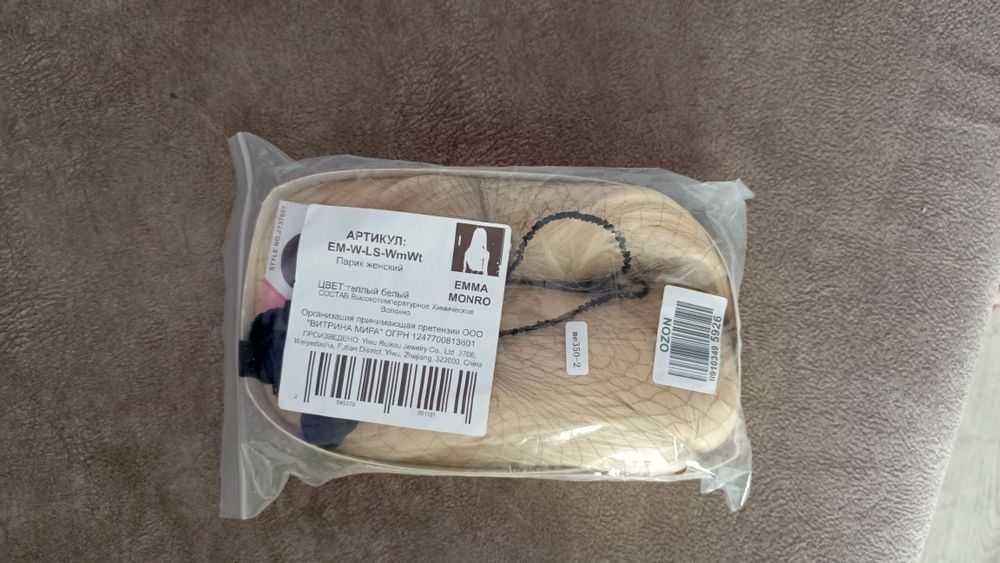 Продам парик новый