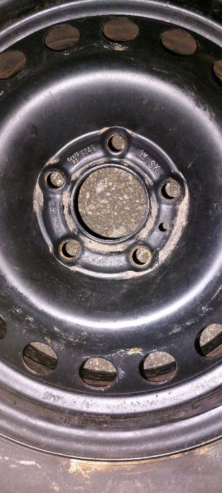 Roata de rezerva 195/65/15