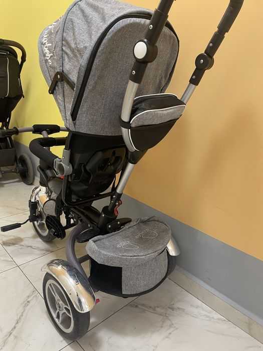 Велосипед коляска