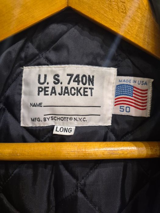 Продам кожаный бушлат ВМС США