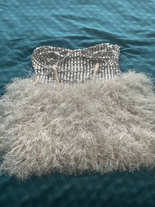 Rochie scurta cu pietricele