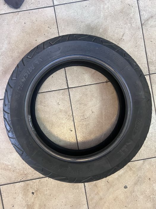 Anvelope moto fata + spate 150/70-13 -- 120/70-15 - michelin