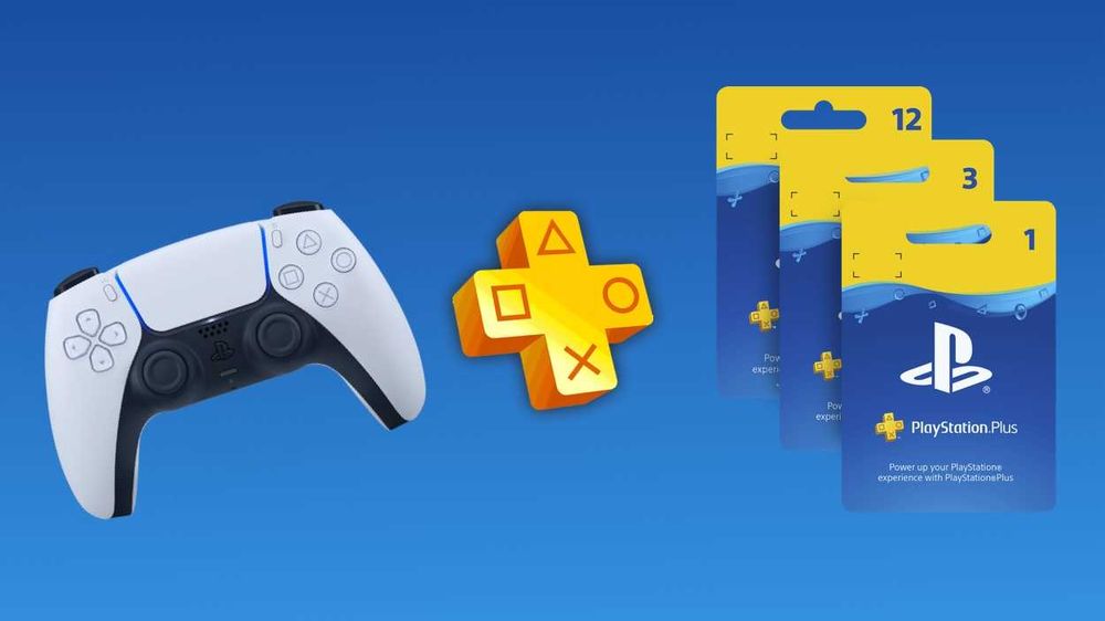 Playstation plus Подписка Essential, Extra, Deluxe 600 игр от 4100T