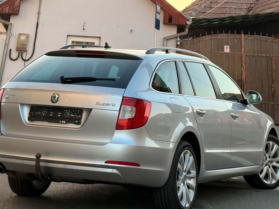 Skoda superb 2014 2.0TDI DSG