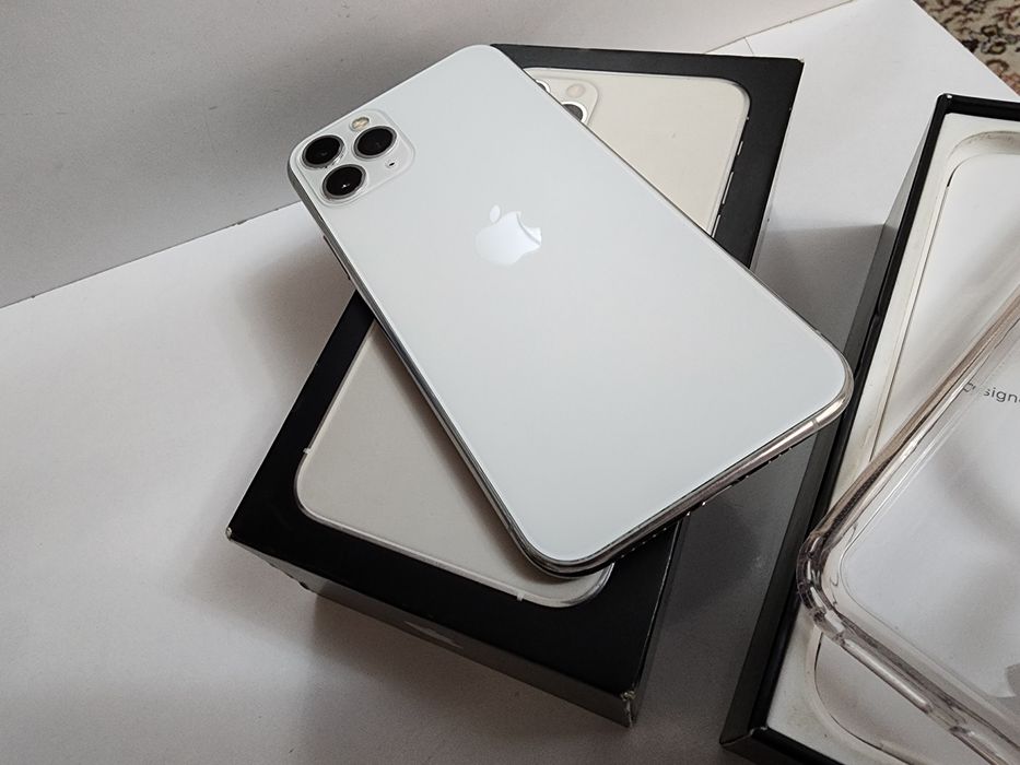 Iphone 11 Pro White 64gb Karobka DK Full Batareka 100% ios 26.2 verisy