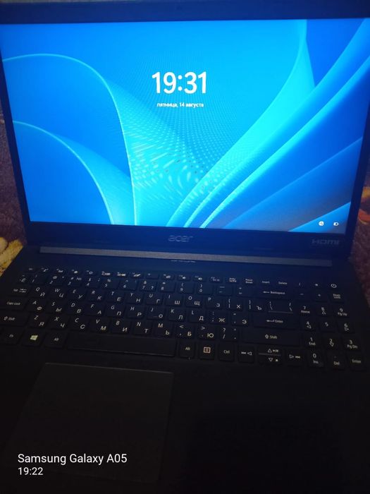 Ноутбук Acer -45000 тг