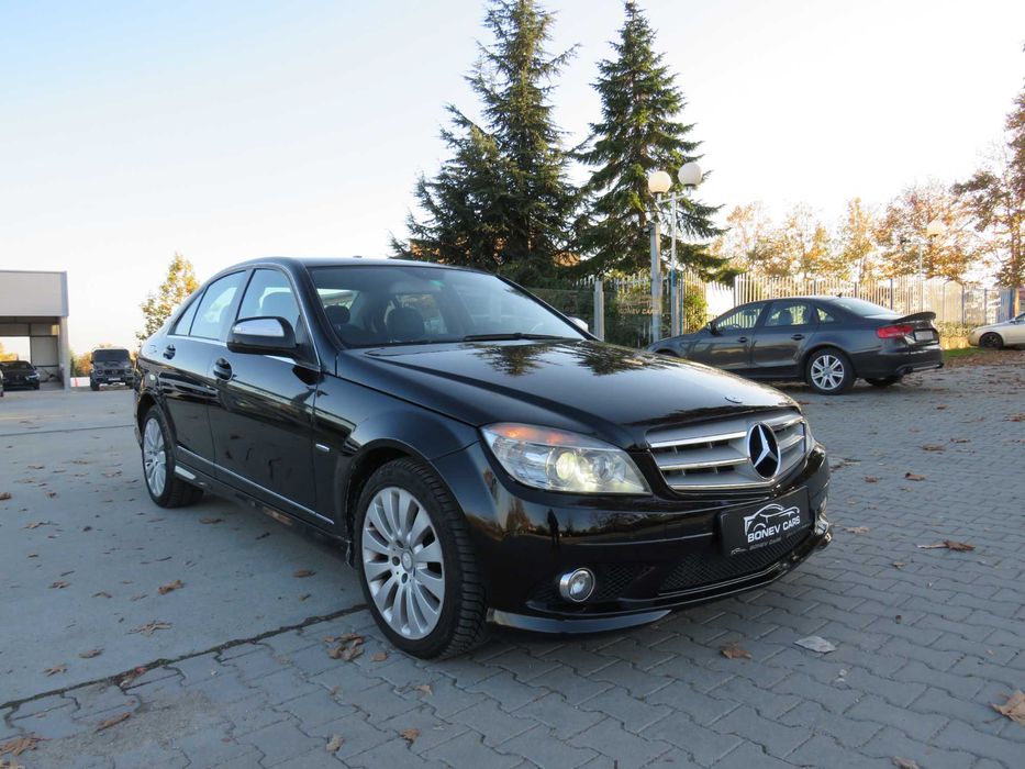MercedesBenz C320cdi W204 Amg-Pack 4-matic