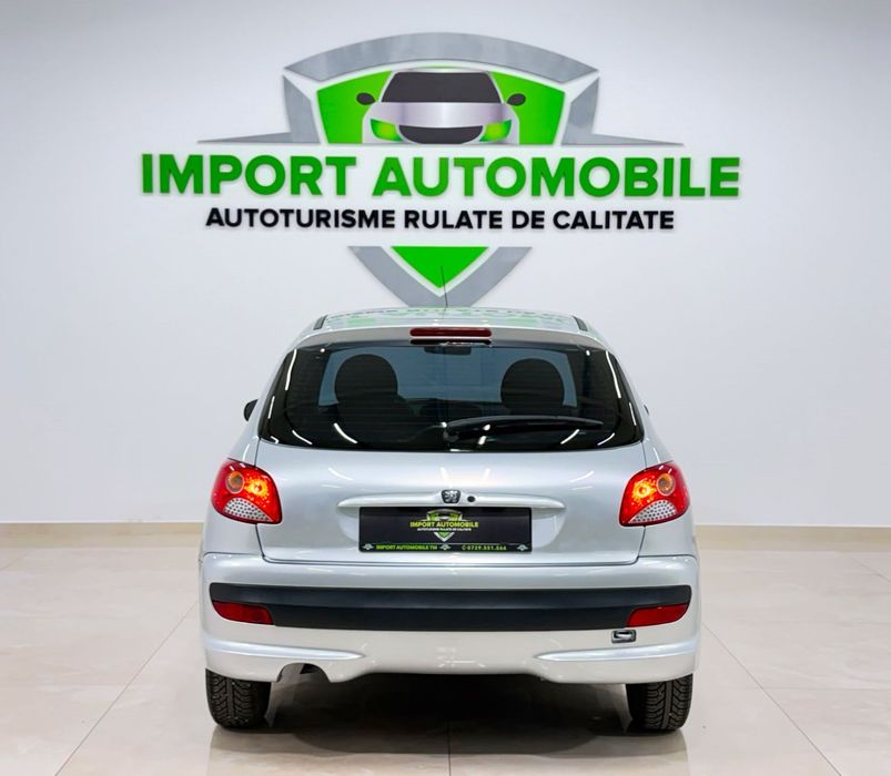 Peugeot 206+ Rate fixe si egale/Garantie/Livrare gratuita la domiciliu