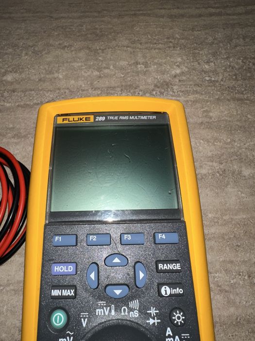 Fluke 289 aparat masura si control