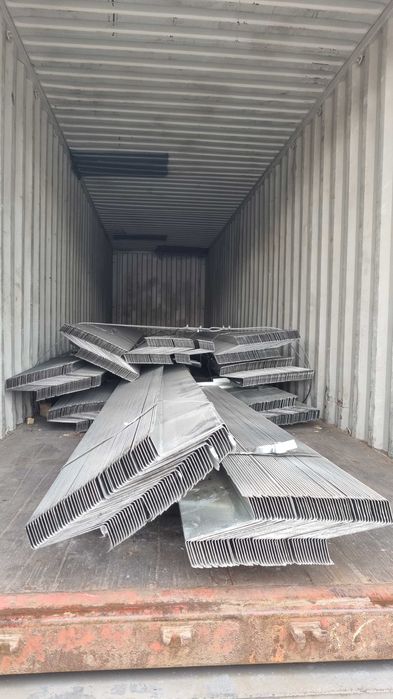 Profile  Z 200 /2  galvanizate bare de 7 si 12 m Noi 40ron/m