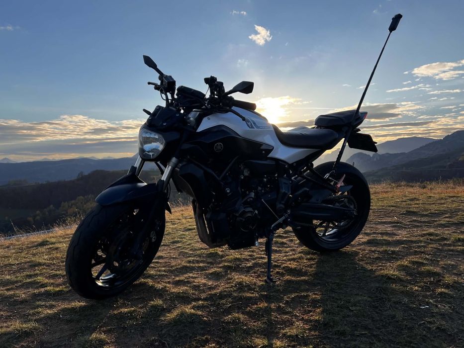 Yamaha MT-07 2017 (limitat A2 în acte)– gata de sezon
