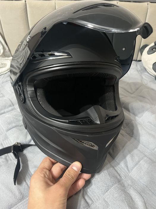 Мотошлем тонированый