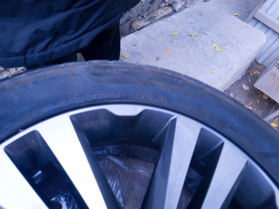 Диски LADA VESTA с балоном 4шт в комплекте R 17