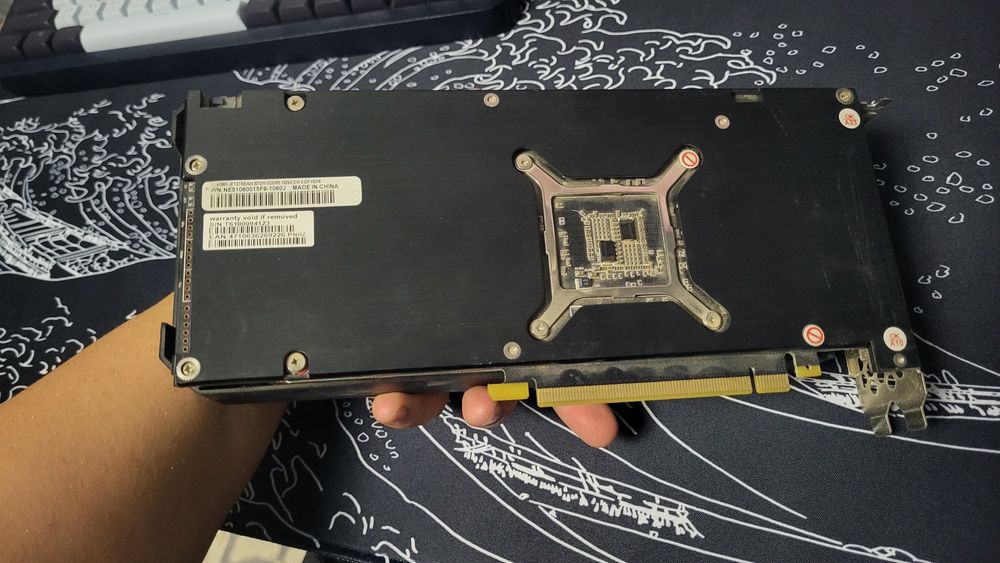GTX 1060 3GB palit jetstream