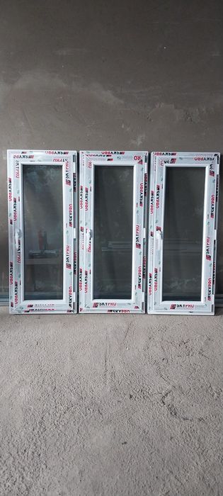 Пластиковые окно и двери