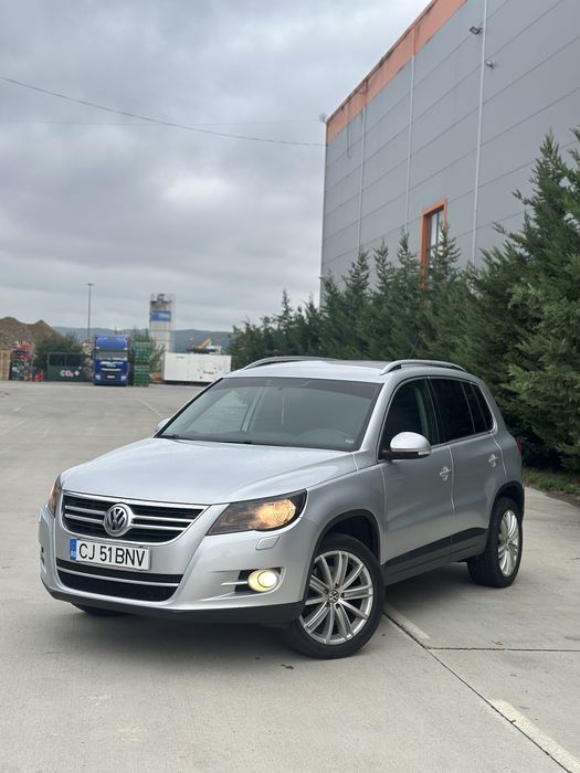 Vw tiguan 2011 .