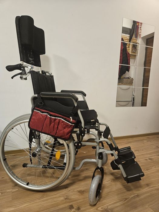 Scaun cu rotile Vita Care FORTE PLUS