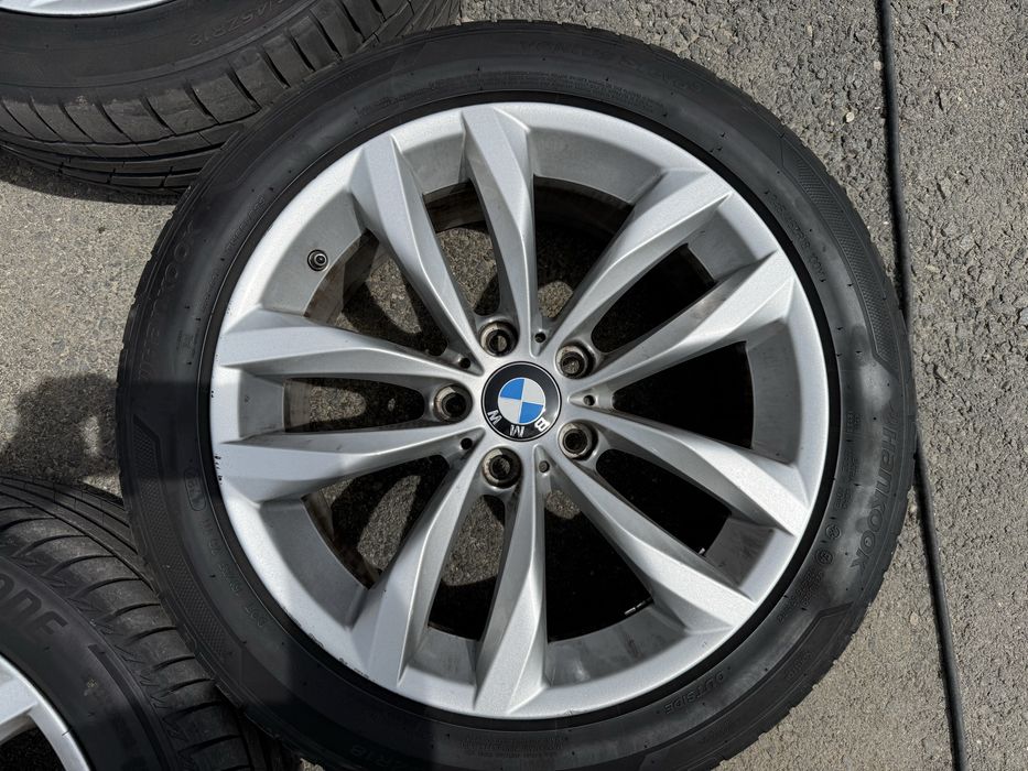 Jante originale BMW seria 5 F10 F11 18” cu anvelope 245 45 18