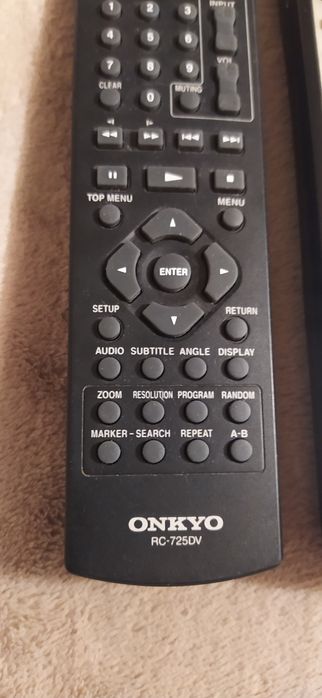 Telecomanda Yamaha și Onkyo