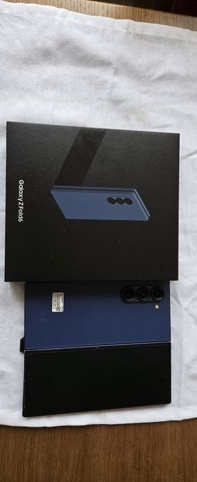 Samsung Galaxy Z Fold 6 5G 256GB 12RAM Navy
