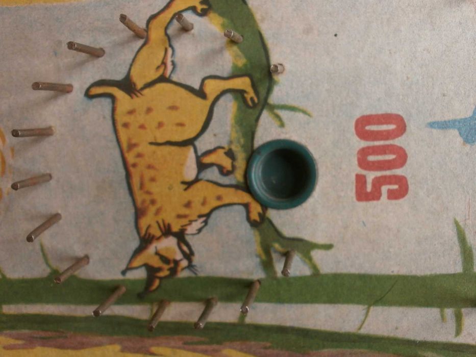 Голяма Ретро Игра Флипер “Животните в Гората” СССР