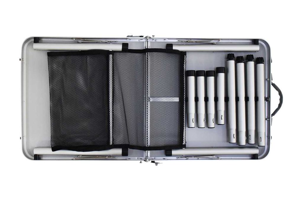 Стол складной CHANODUG FX-7142 80x80x69, алюминий