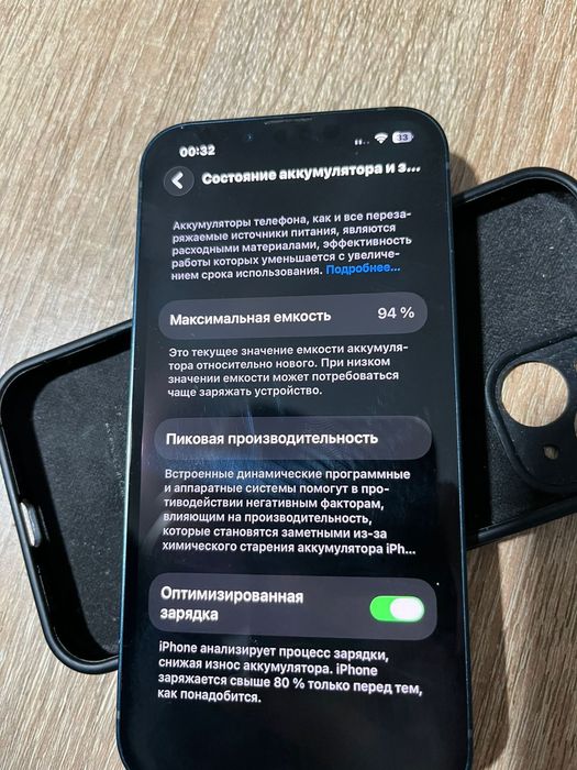 Айфон 13 в хорошем состоянии