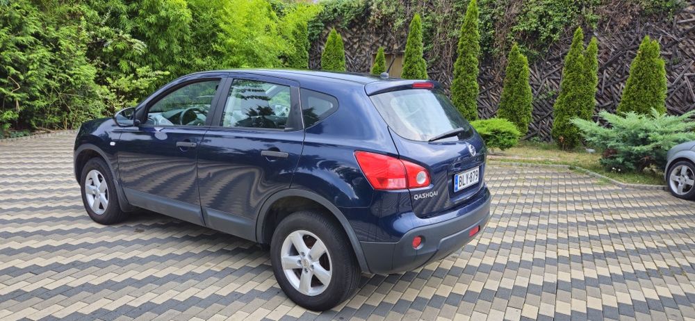 Nissan qasqai 2.0 diesel 2009