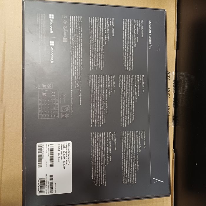 Hope Amanet P1 / Microsoft Surface Pro Sigilat