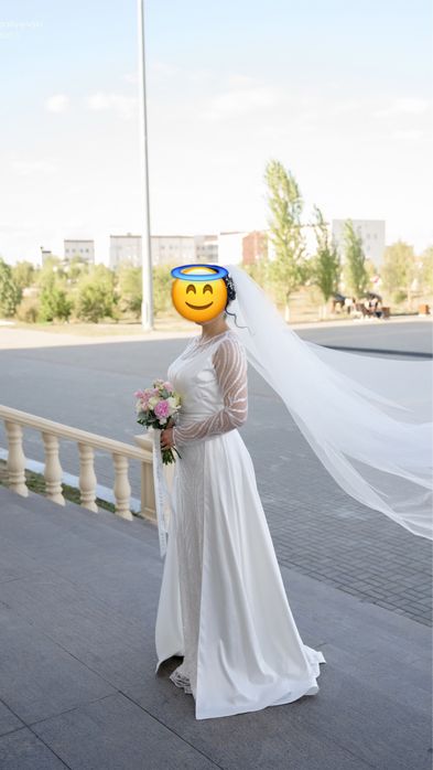 Продам свадебное платье