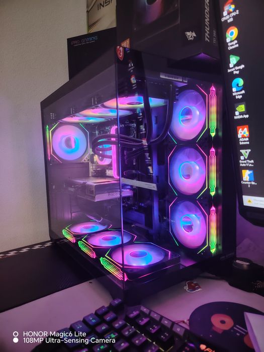 Pc gaming montat nou