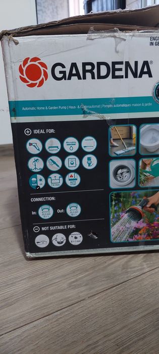 Pompa de irigat pentru casa și gradina