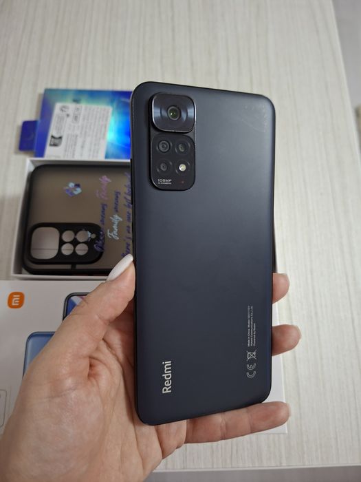 Redmi note 11s 128 GB Graphite gray