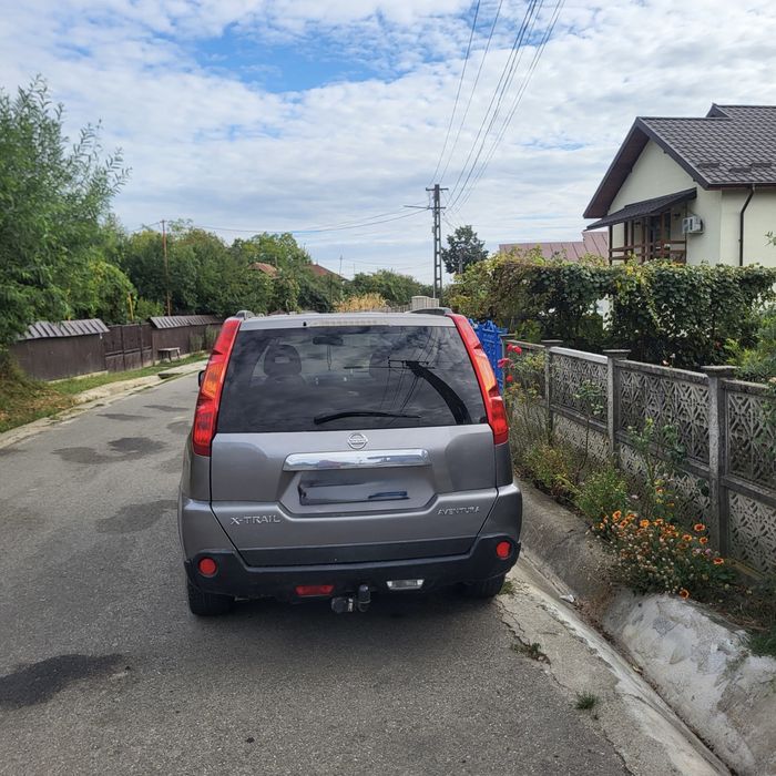 Vand nissan X trail