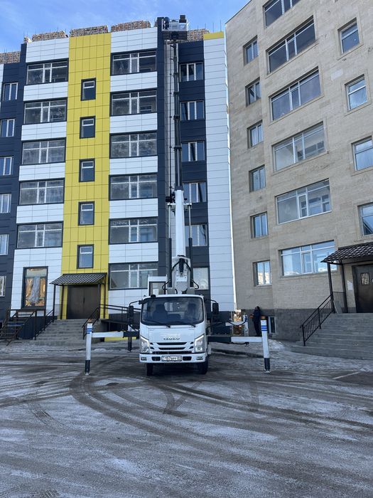 Автовышка на долгий срок