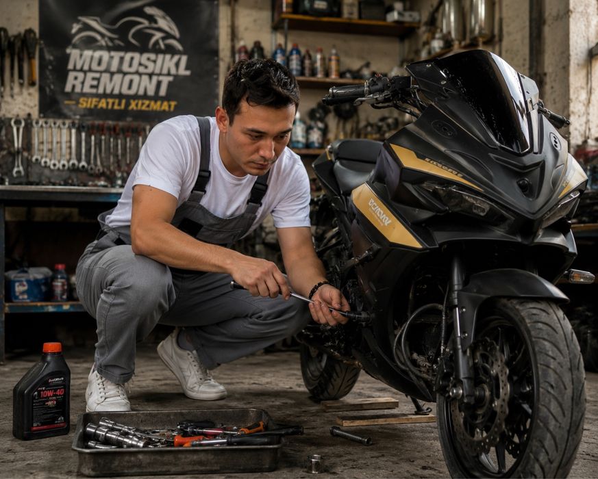 Мотобайк сервис ! MotoBike Servis 24/7
