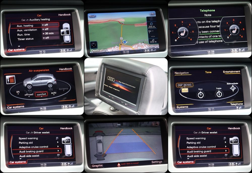 Audi Q7 3.0TDi Quattro PROLINE S